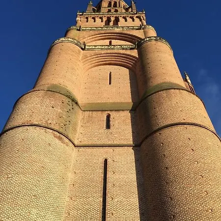 Appartement Studio De La Berbie - Centre Historique - Cathedrale, Musee T Lautrec Albi